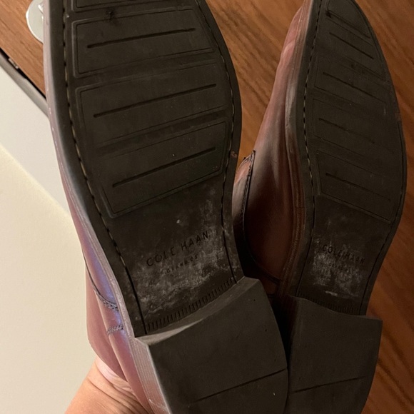 Cole Haan Men's Kennedy Grand Chukka II Boot MAHOGANY SOFT LEATHER LIGHTWEIGHT - Picture 4 of 6